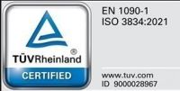 JZM CASAS Certificado TÜV Rheinland